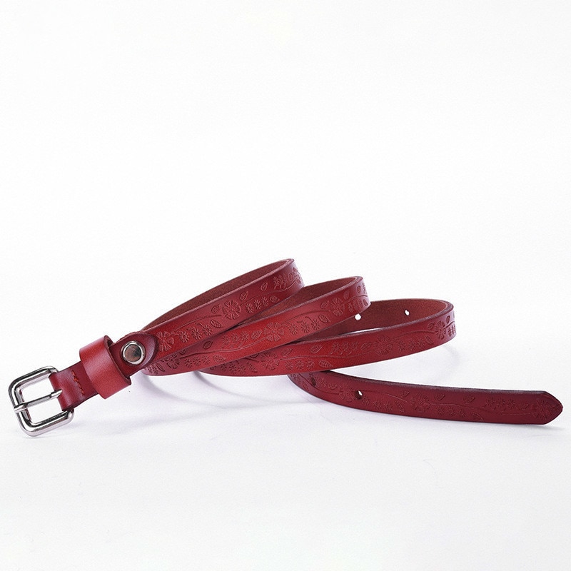 Women's Casual Leather Belt