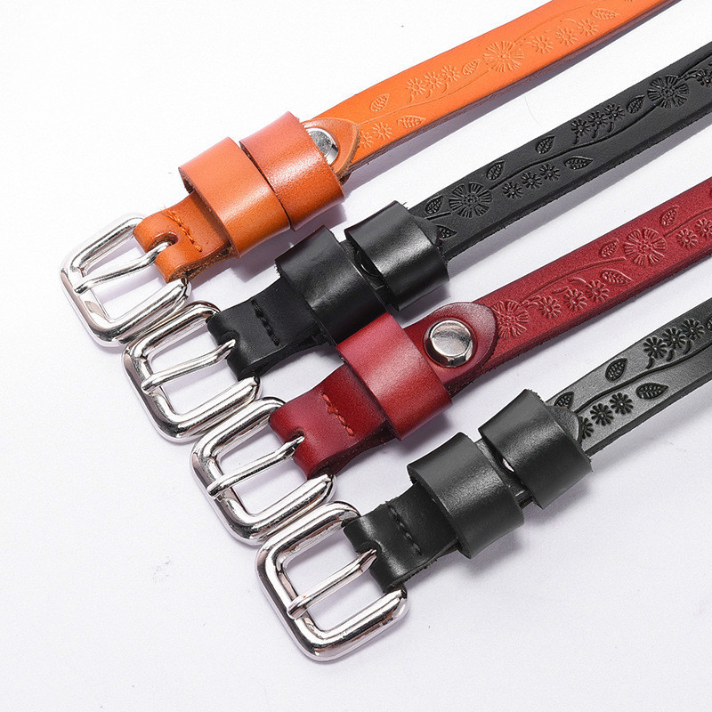 Women's Casual Leather Belt