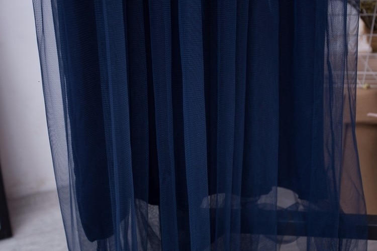 Women's Off Shoulder Tulle Cami Dress