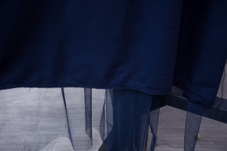 Women's Off Shoulder Tulle Cami Dress