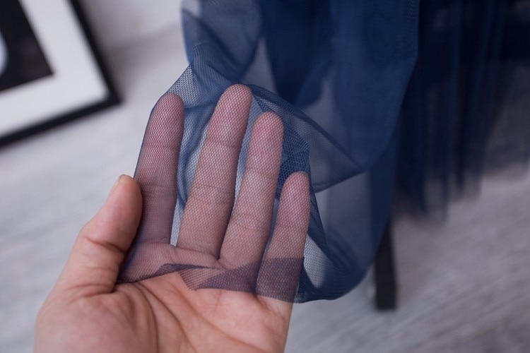 Women's Off Shoulder Tulle Cami Dress