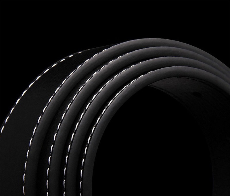 Men's Double-Sided Genuine Leather Belt