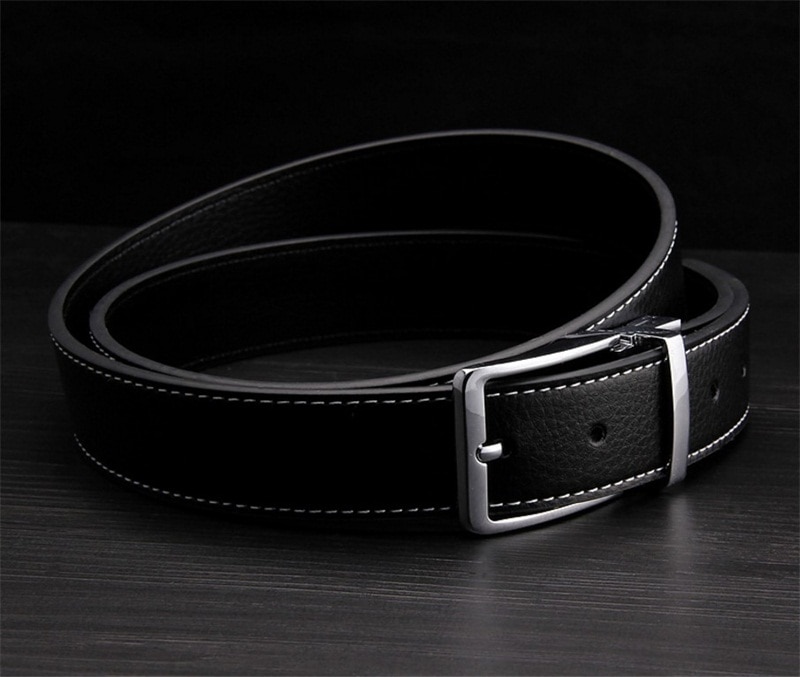 Men's Double-Sided Genuine Leather Belt