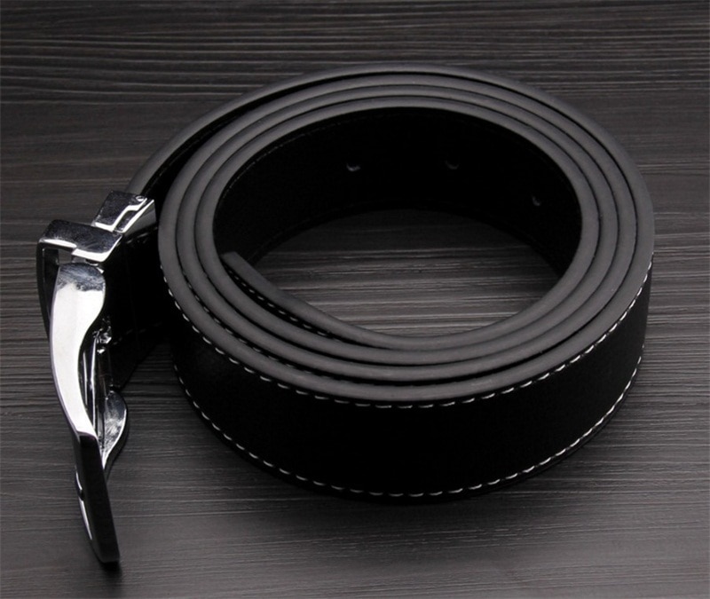 Men's Double-Sided Genuine Leather Belt