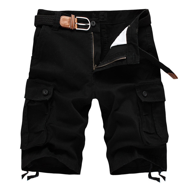 Men's Summer Baggy Cotton Shorts