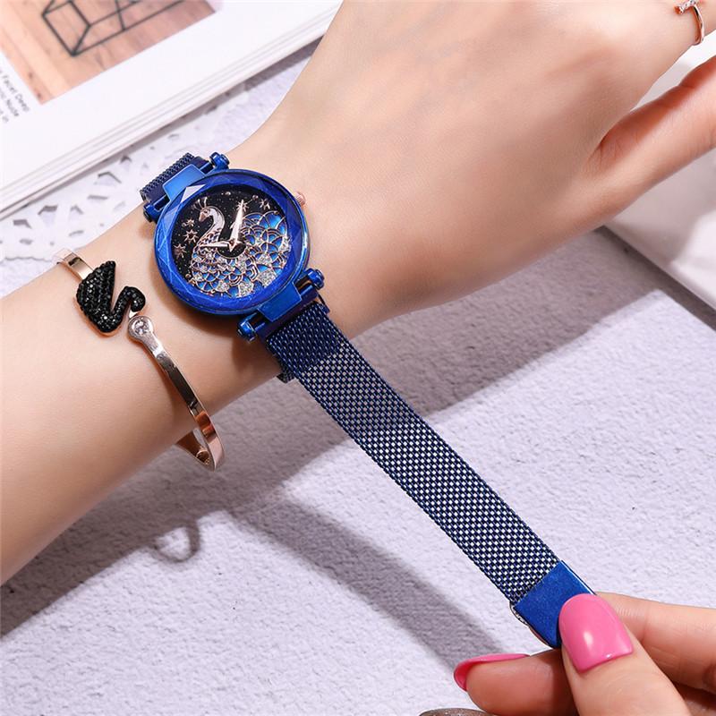 Women's Peacock Quartz Watches