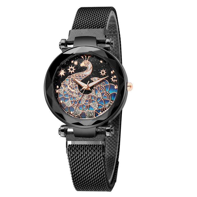 Women's Peacock Quartz Watches