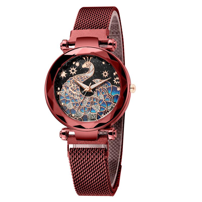 Women's Peacock Quartz Watches