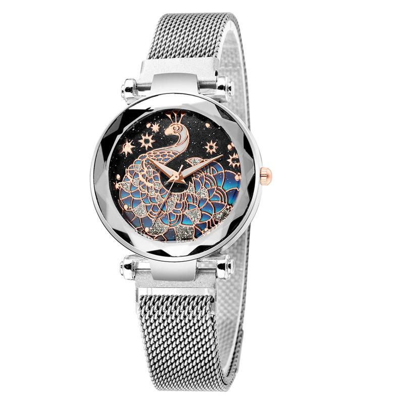 Women's Peacock Quartz Watches
