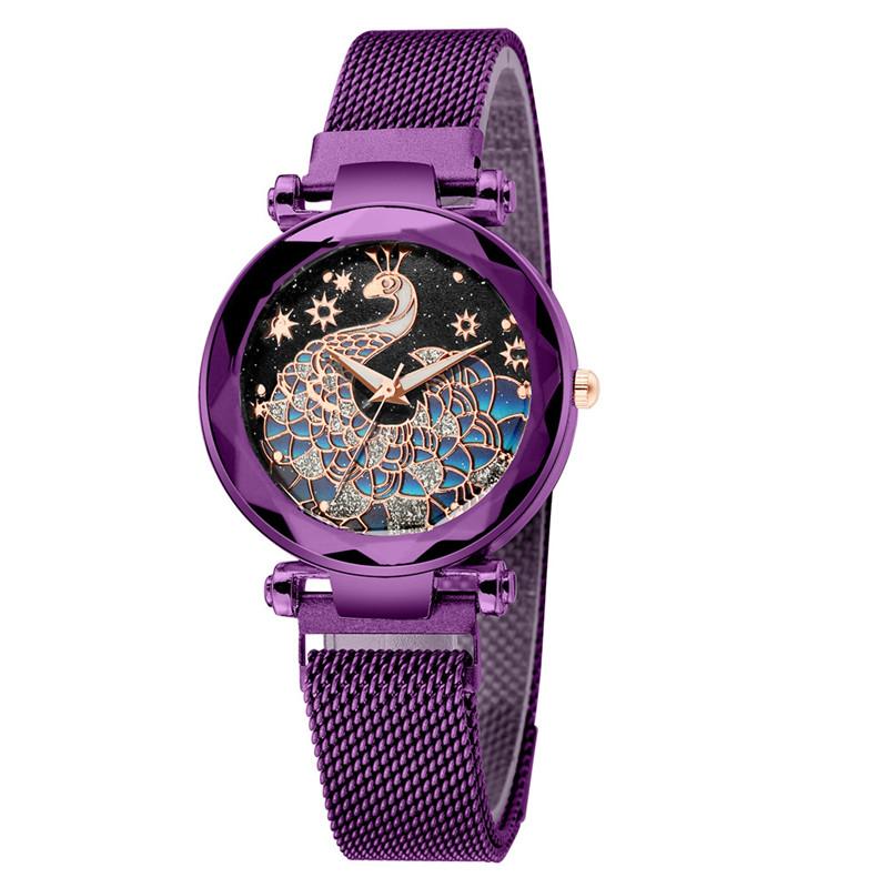 Women's Peacock Quartz Watches