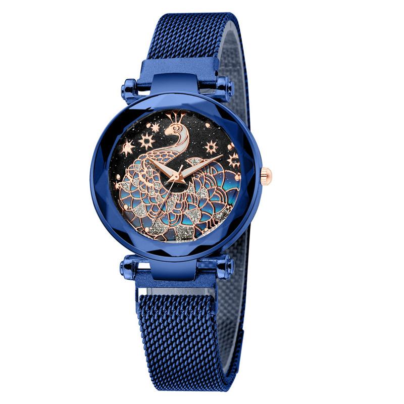 Women's Peacock Quartz Watches