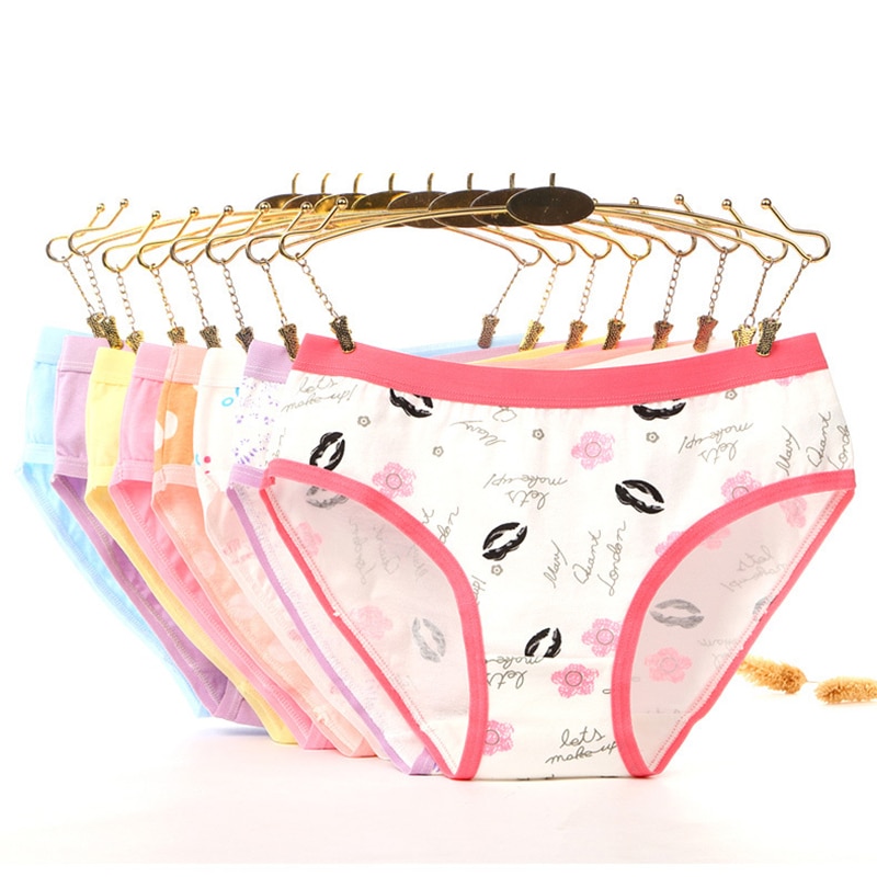 Cotton Women's Briefs in Print
