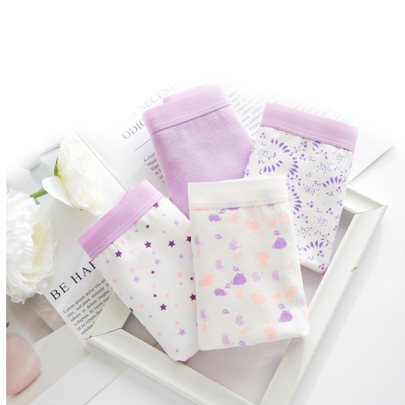 Cotton Women's Briefs in Print